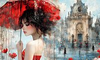 Lady in the Rain