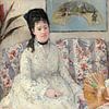 De Zusters, Berthe Morisot van Liszt Collection