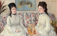 Die Schwestern, Berthe Morisot  von Liszt Collection Miniaturansicht