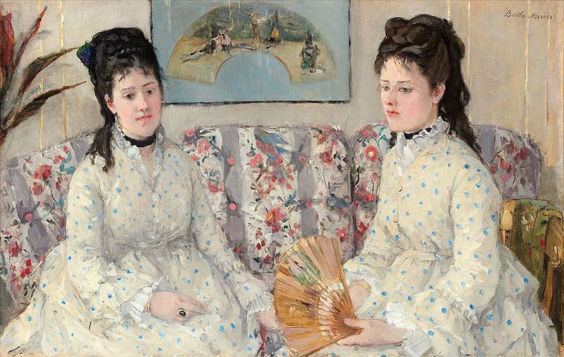 Die Schwestern, Berthe Morisot  von Liszt Collection