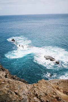 Uitzicht op zee Madeira van Dian Schuurkamp