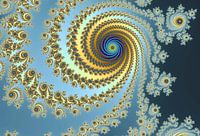 Farbfrohes Fraktal - Mathematik - Mandelbrot