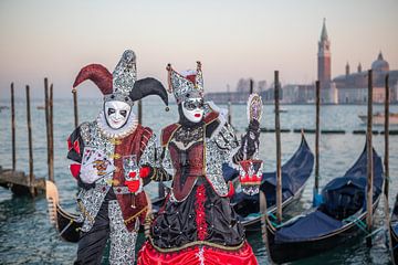 Karneval in Venedig von t.ART