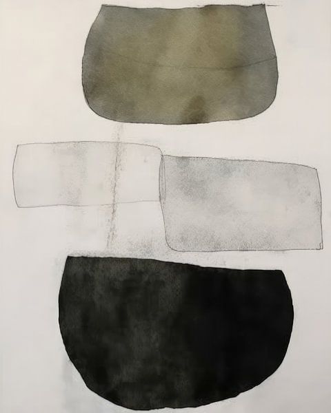 Contemporary abstract by Studio Allee