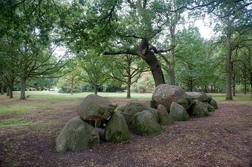 Hunebed / Dolmen D17. van Richard Wareham