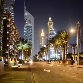 Jumeirah Emirate Towers Dubai von Anita Moek