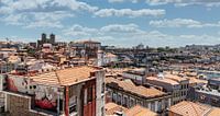 Roofs of Porto I by Eddie Meijer thumbnail