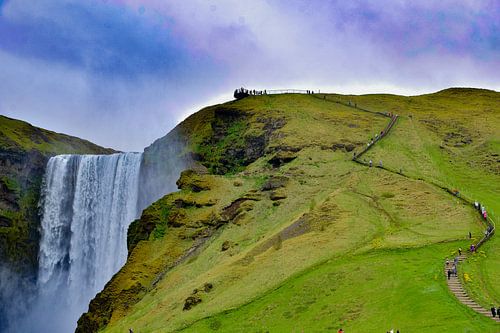 Skogafoss, Iceland