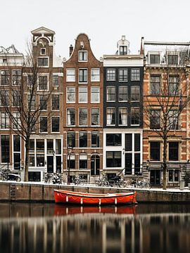 Amsterdam Herengracht van Lorena Cirstea