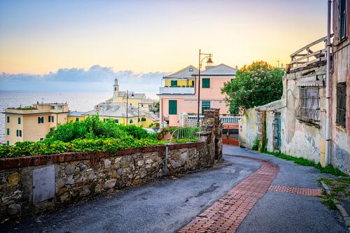 Zonlicht op Boccadasse: Een Dag aan het Strand bij Genua