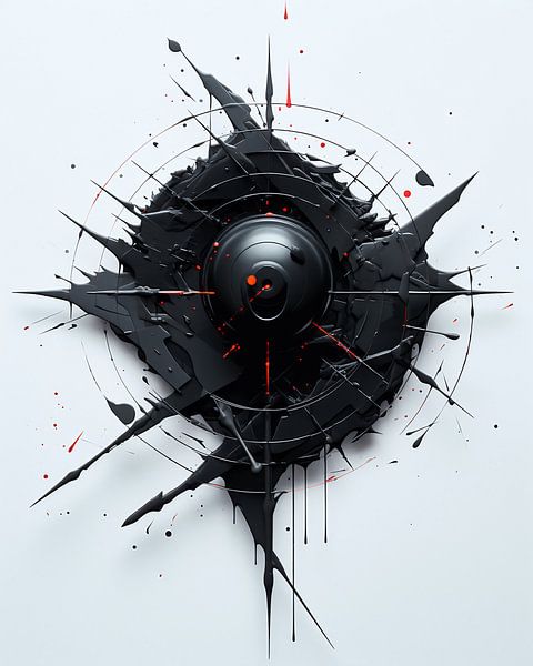 Esthetisch minimalisme van fernlichtsicht