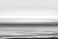 De kust van Walcheren, Zeeland, Nederland