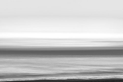 Die Küste von Walcheren, Zeeland, Niederlande