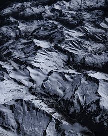 DARK ALPS 1-21 B by WILDLIGHT PHOTOGRAPHY