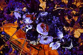 De bloemen symfonie van Helga Blanke