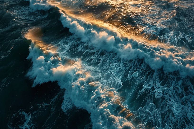 Unterwegs am Meer von fernlichtsicht