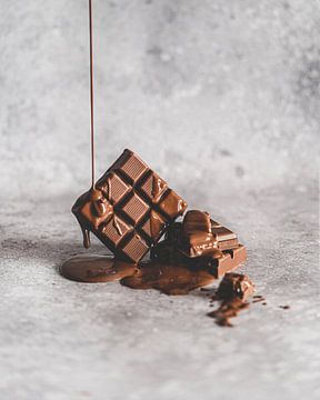 Smeltende Chocolade Drip van butfirstsalt