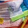 Gebetsfahnen in Tibet von Erwin Blekkenhorst