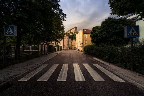 Burghausen sur la Salzach