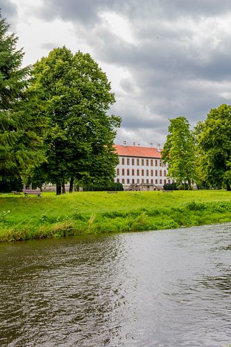 Adembenemend parklandschap bij kasteel Elisabethenburg