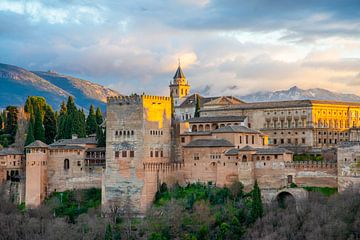 Alhambra , Granada, Spain by Jan Fritz
