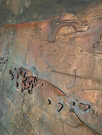 Patine cuivrée rustique sur Gabriela Aleksandra Szuba