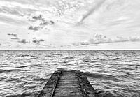 Weite am italienischen Meer