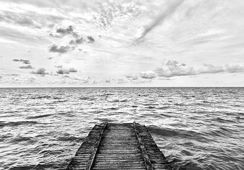 L'immensité de la mer italienne