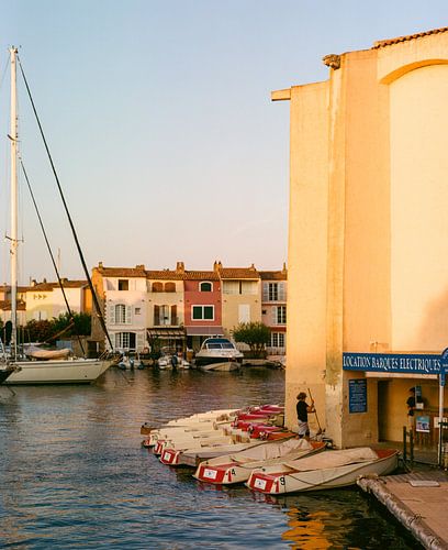 Sunset in Port Grimaud