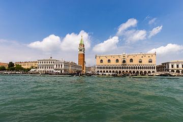 Malerischer Blick auf Venedig von Christina Bauer Photos