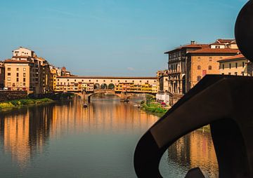 Ponte Vecchio en De Gewone Man van Kwis Design