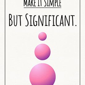 Significantly simple by Hilde Remerie Photography and digital art
