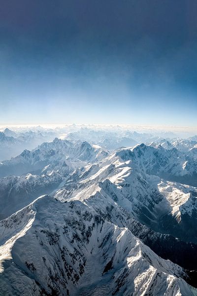 Mount Everest by Hello Pompoyo