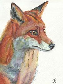 Red Fox by Irina Rammos