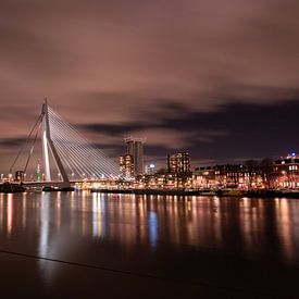 Rotterdam Skyline van Dirk Sander