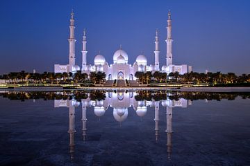 Grande Mosquée Sheikh ZAyed Abu Dhabi sur Achim Thomae