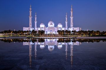 Sheikh Zayed Grand Mosque Abu Dhabi von Achim Thomae