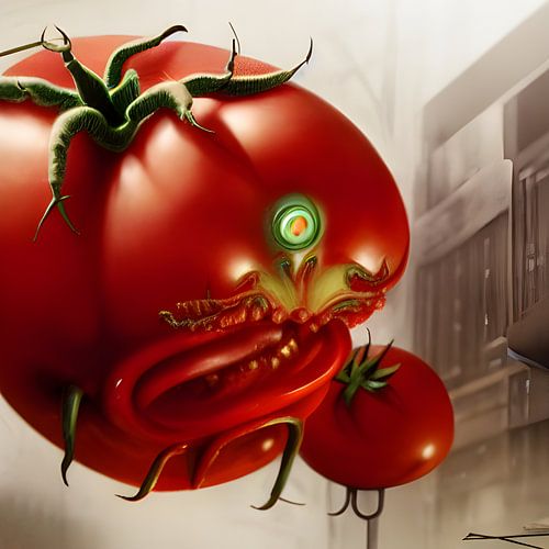 KILLER TOMATO
