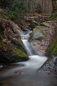 Der Fluss Ninglinspo im Herbst