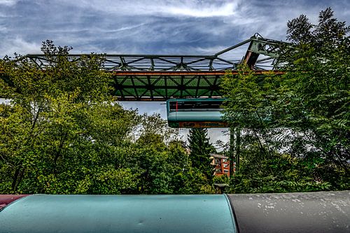 Suspension railroad Wuppertal