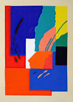 Modern Geometric Abstraction by Niklas Maximilian