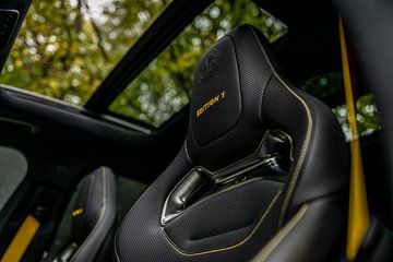 Innenraum Mercedes-AMG E53 T-Modell Edition 1 von Bas Fransen