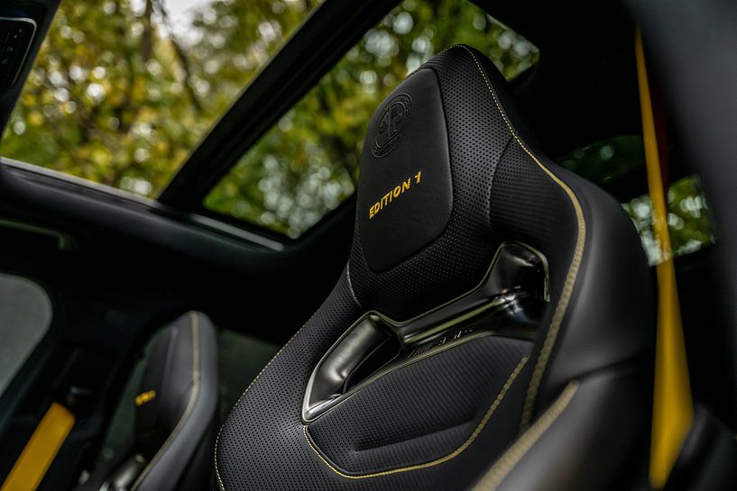 Innenraum Mercedes-AMG E53 T-Modell Edition 1 von Bas Fransen