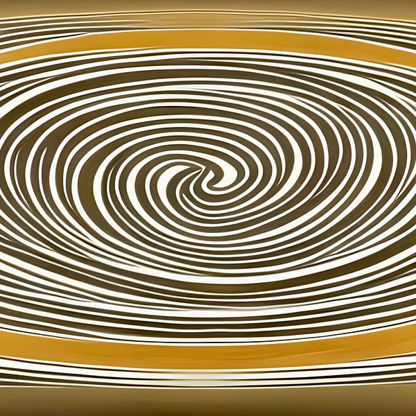 Rotatable in lines by Lily van Riemsdijk - Art Prints with Color