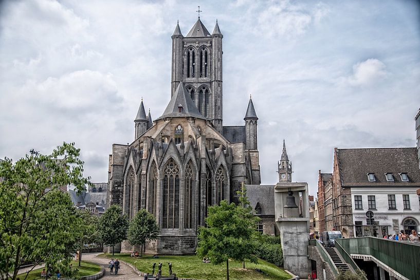 Historisches Gefühl von Gent von Roland de Zeeuw