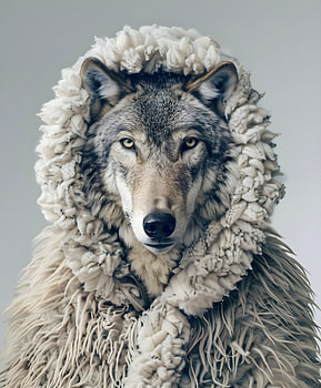 Wolf im Schafspelz