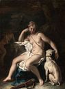 Diana et son chien, Sebastiano Ricci par Des maîtres magistraux Aperçu