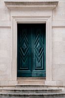 Door in Dubrovnik