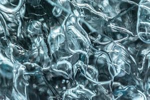 Turquoise Ice | Photo abstraite | Fine Art
