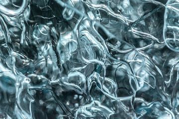 Turquoise Ice | Abstract Photo | Fine Art